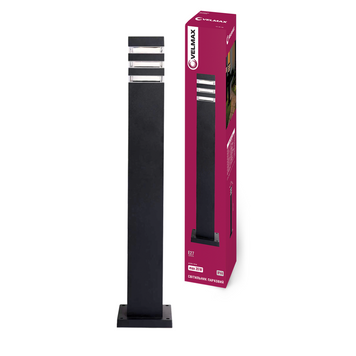 Садовий світильник VELMAX V-GL-60, E27, max 35 W, IP44, 800 мм 24-60-60 фото
