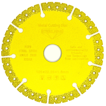 Алмазний диск Steelring VBDC 115x10 VBDC115/10 фото