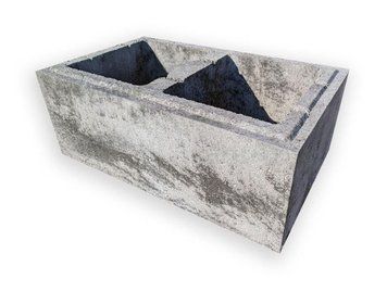 Блок на паркан модульний стовпчиковий Онікс, 30&times;19,5&times;50 см BLOK-STOVP-ONIKS фото