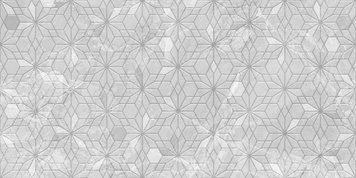 Керамічна плитка Golden Tile Gloria Flowers сірий 300&times;600 мм GL2151 фото