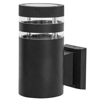 Фасадний світильник VELMAX V-WL-38, E27, max 35 W, IP54, чорний 24-60-38 фото