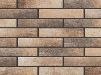 Клінкерна термопанель Loft Brick Masala &mdash; Бежевий, Коричневий &mdash; Пінопласт 50 мм TP-10401 фото