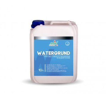 Watergrund Nanofarb &mdash; акрилова грунтівка глибокого проникнення &mdash; 10 л 4820198590048 фото