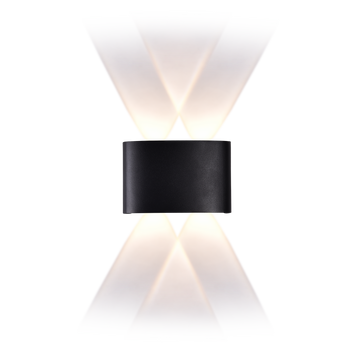 LED фасадний світильник VELMAX V-CTL-WL-005 24-62-40 фото