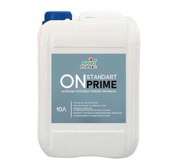 On Standart Prime &mdash; акрилова грунтівка глибокого проникнення &mdash; 10 л OSP-10L фото